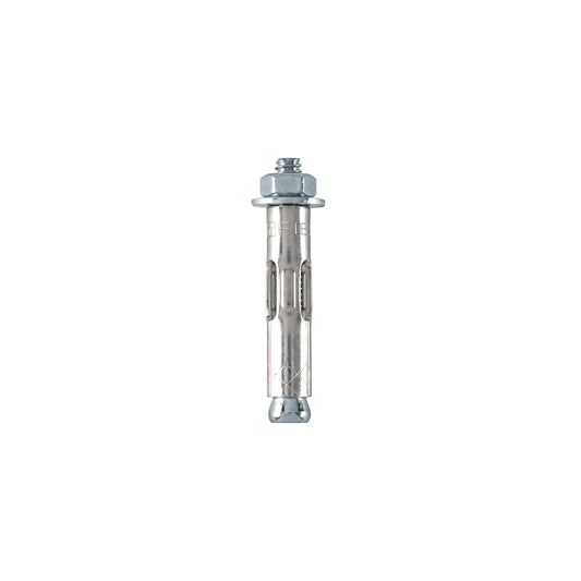 4 Taquetes Expansivos 1/4 pulg con Tornillo