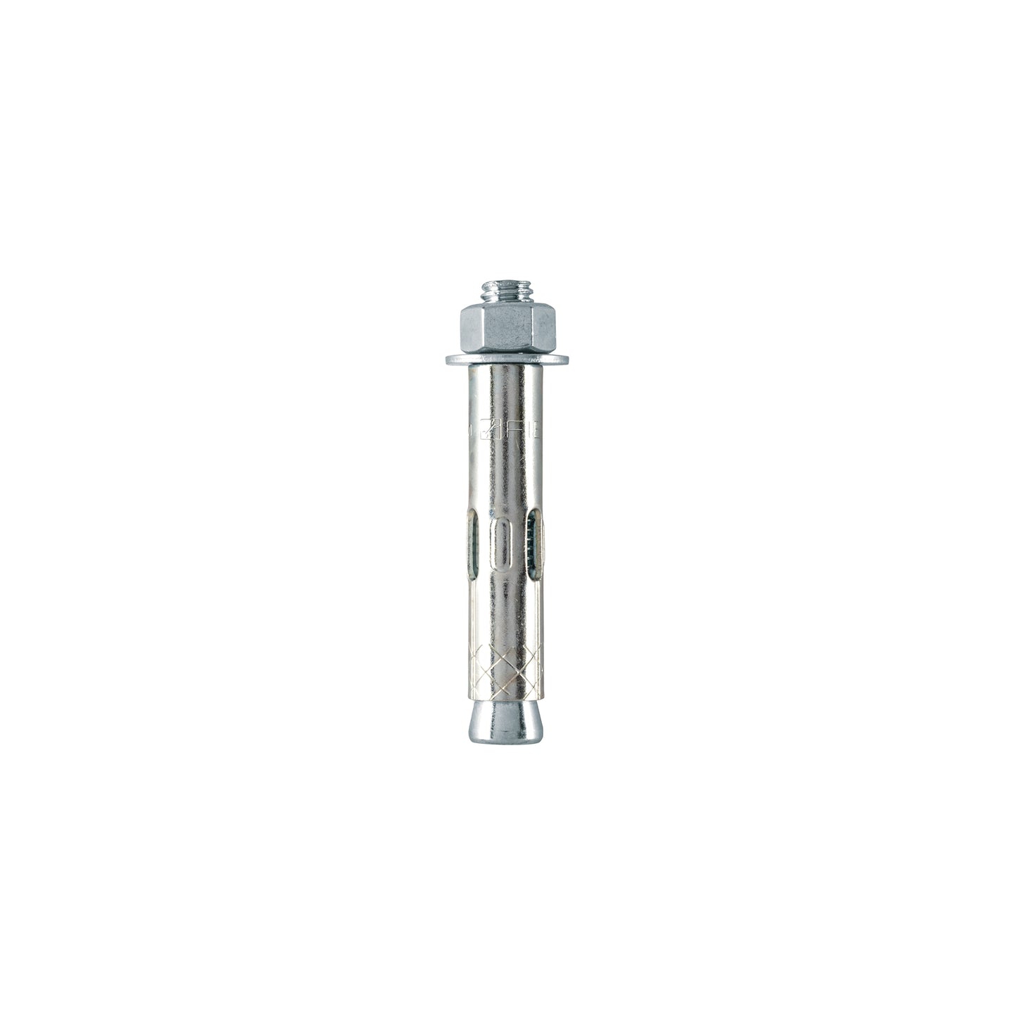 4 Taquetes Expansivos 3/8 pulg con Tornillo