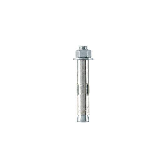 4 Taquetes Expansivos 3/8 pulg con Tornillo