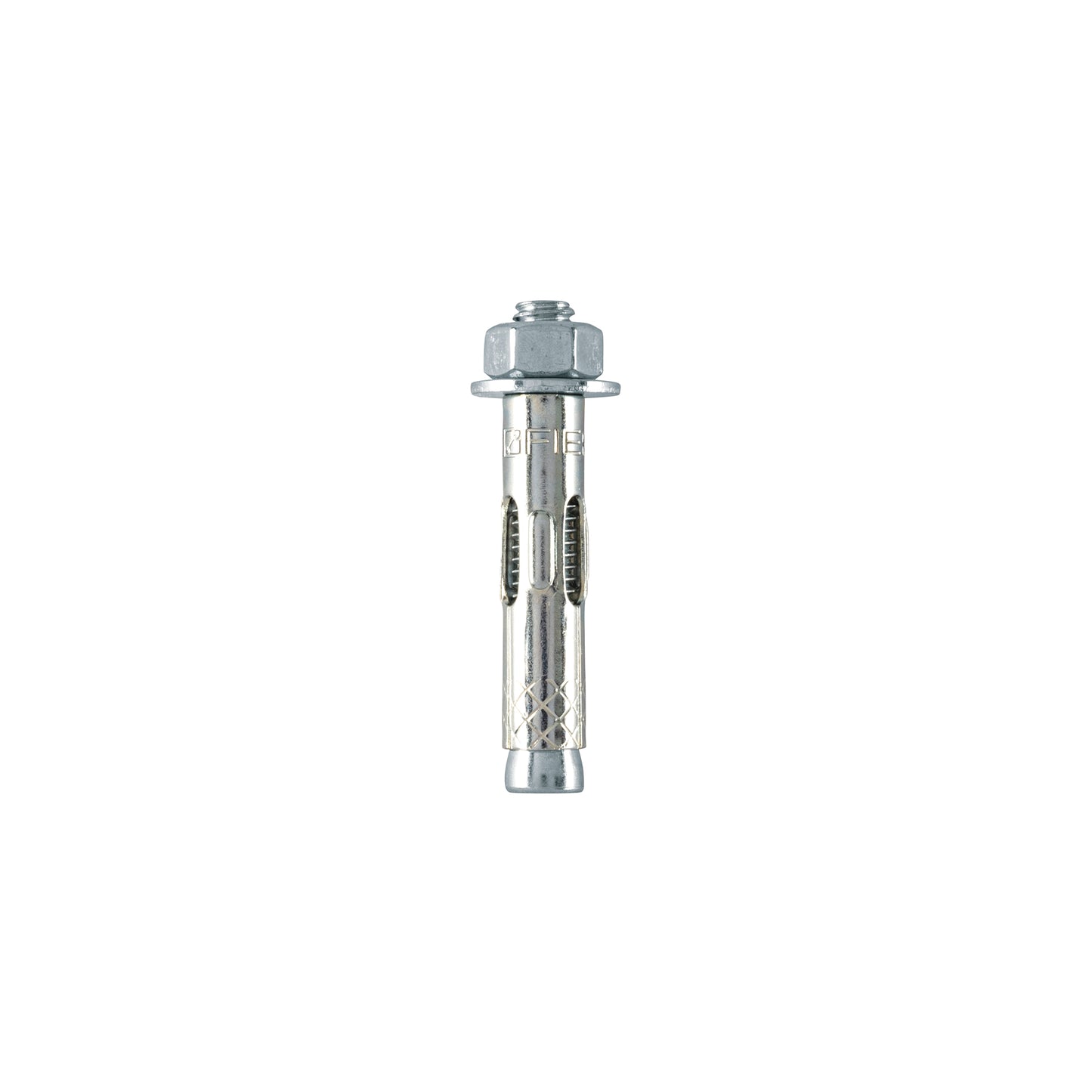 4 Taquetes Expansivos 5/16 pulg con Tornillo