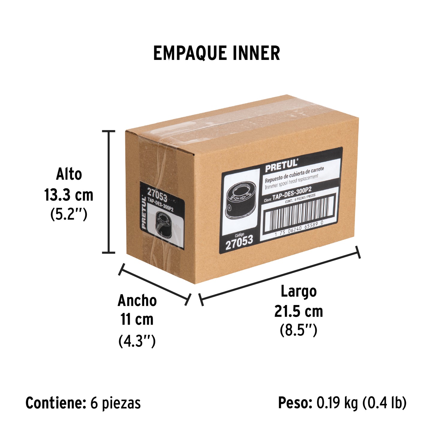 Cubierta para DES-300P2/P3 - SKU 27053