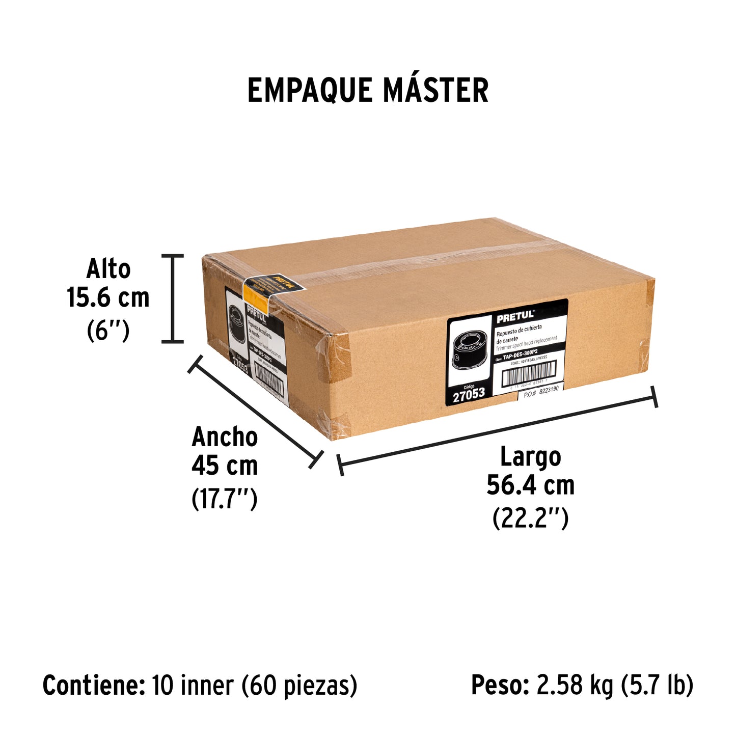 Cubierta para DES-300P2/P3 - SKU 27053