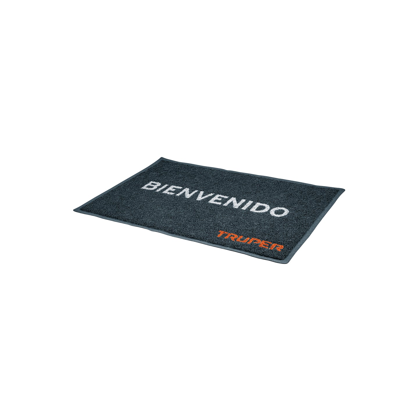 Tapete para entrada en PVC con base antiderrapante