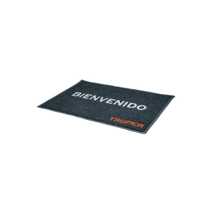 Tapete para entrada en PVC con base antiderrapante