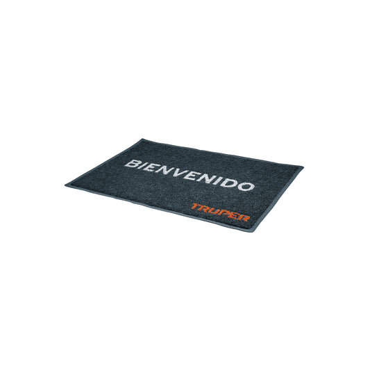 Tapete para entrada en PVC con base antiderrapante