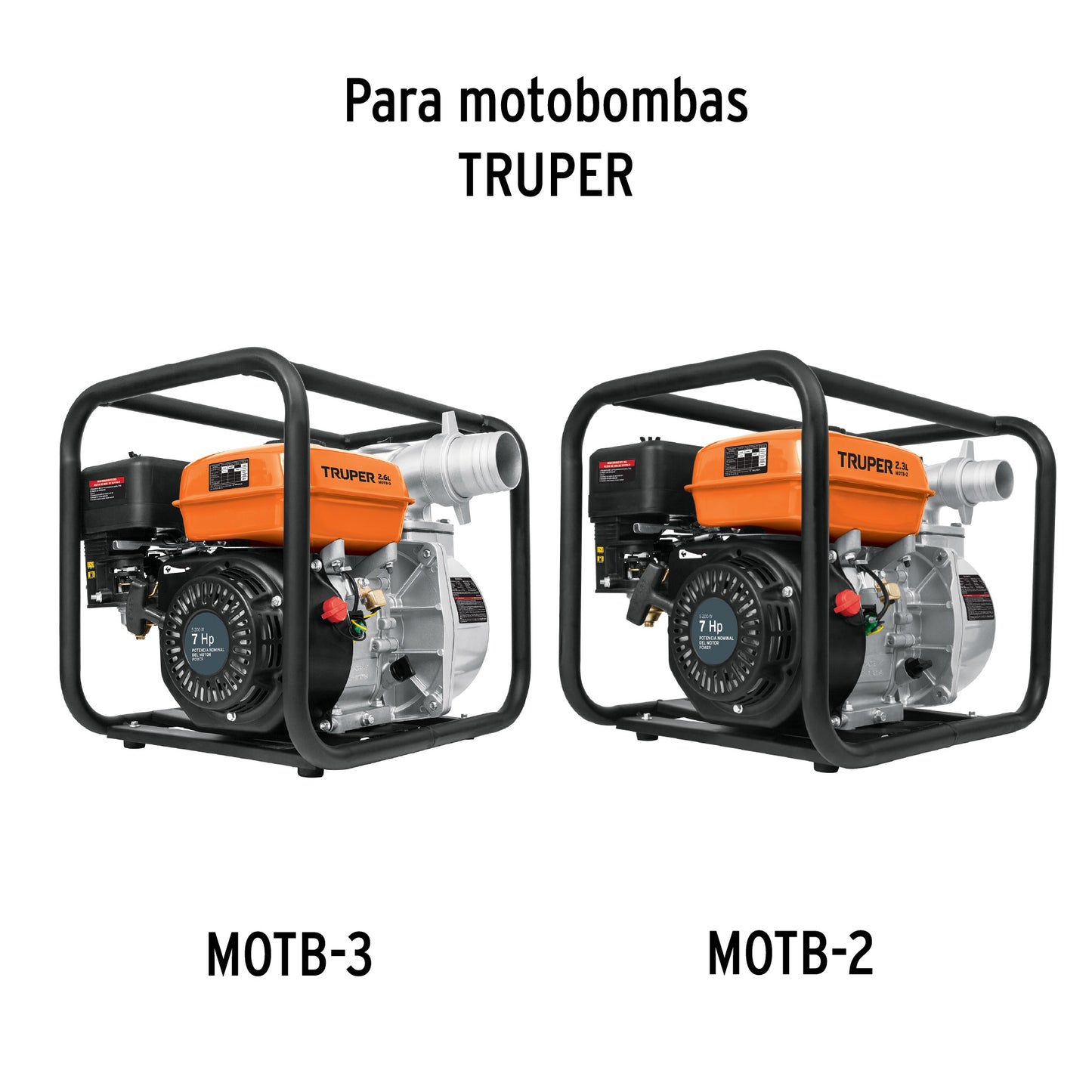 Kit tapón y empaque para contenedor de aceite para motobomba 2 y 3 pulgadas