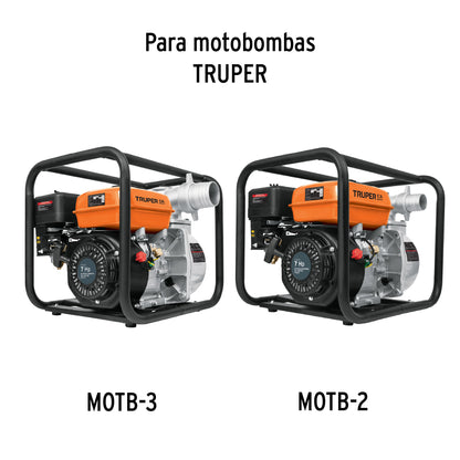 Kit tapón y empaque para contenedor de aceite para motobomba 2 y 3 pulgadas