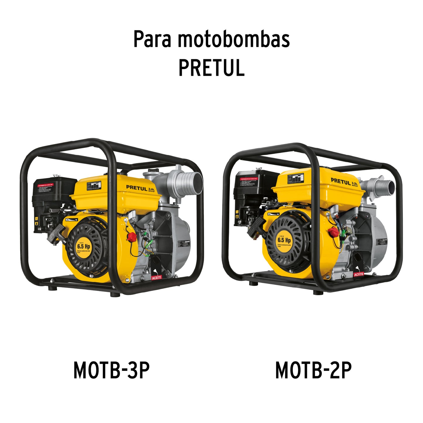 Kit tapón y empaque para contenedor de aceite para motobomba 2 y 3 pulgadas