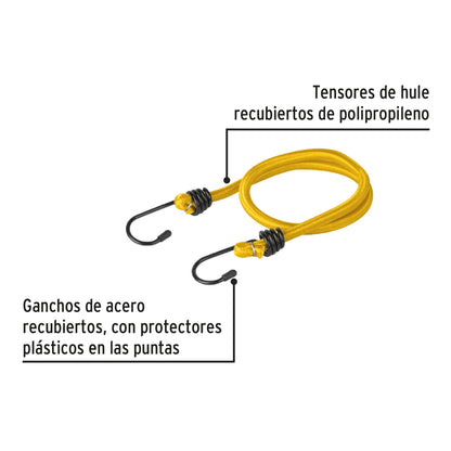 Juego de 20 tensores elásticos