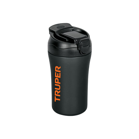 Vaso térmico de acero inoxidable de 450 ml con tapa hermética