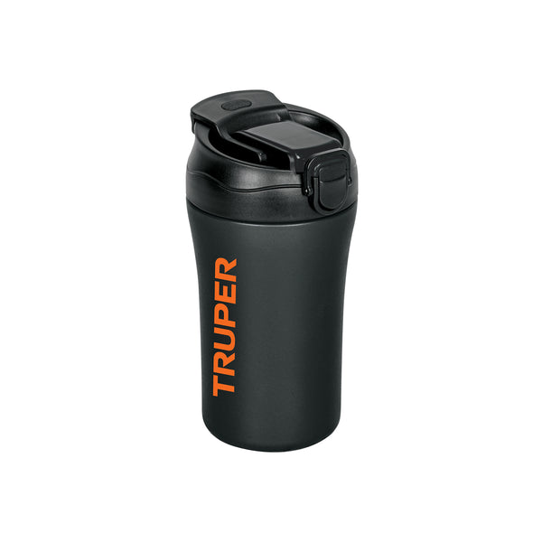 Vaso térmico de acero inoxidable de 450 ml con tapa hermética