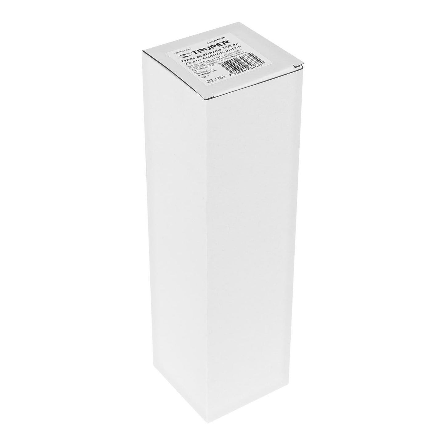 Termo de acero inoxidable de 700 ml con tapa hermética