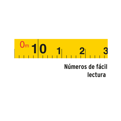 Cinta metrica de fibra de vidrio 100 m