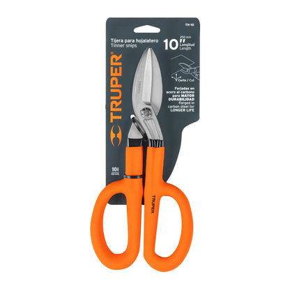 Tijera para hojalatero resistente 10 pulgadas
