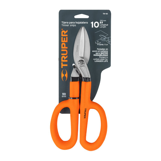 Tijera para hojalatero resistente 10 pulgadas