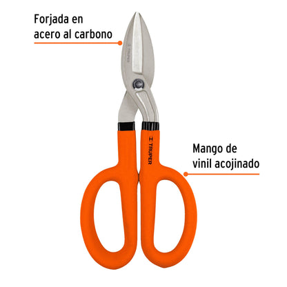 Tijera para hojalatero resistente 10 pulgadas