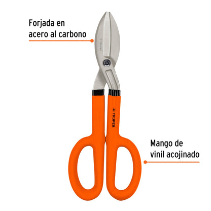 Tijera para hojalatero resistente 12 pulgadas