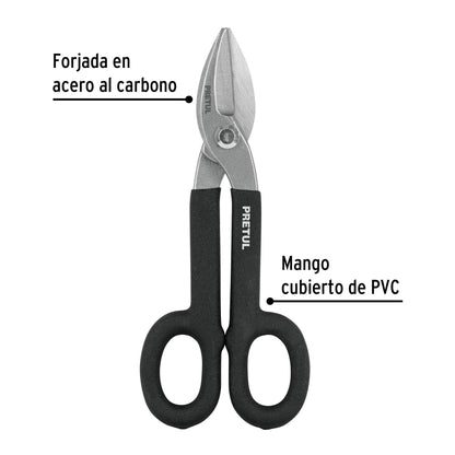 Tijera para hojalatero de acero 8