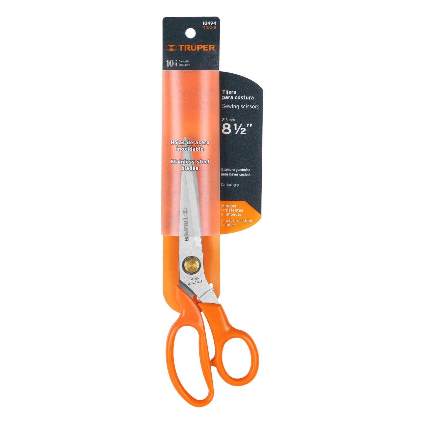 Tijera para costura de acero inoxidable 8.5 pulgadas