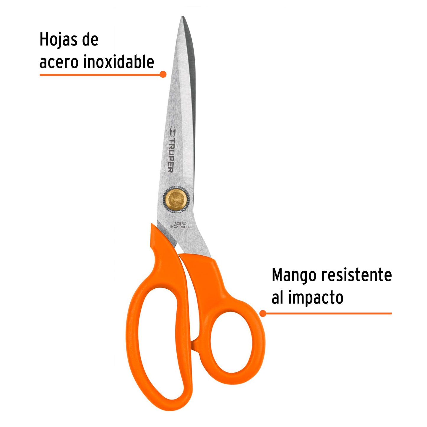 Tijera para costura de acero inoxidable 8.5 pulgadas