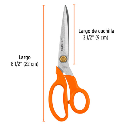 Tijera para costura de acero inoxidable 8.5 pulgadas