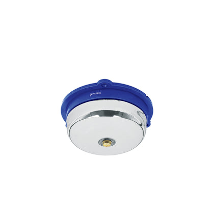 Timbre industrial tipo campana de 6" de 110 V con tono fuerte para alarma