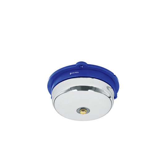 Timbre industrial tipo campana de 6" de 110 V con tono fuerte para alarma