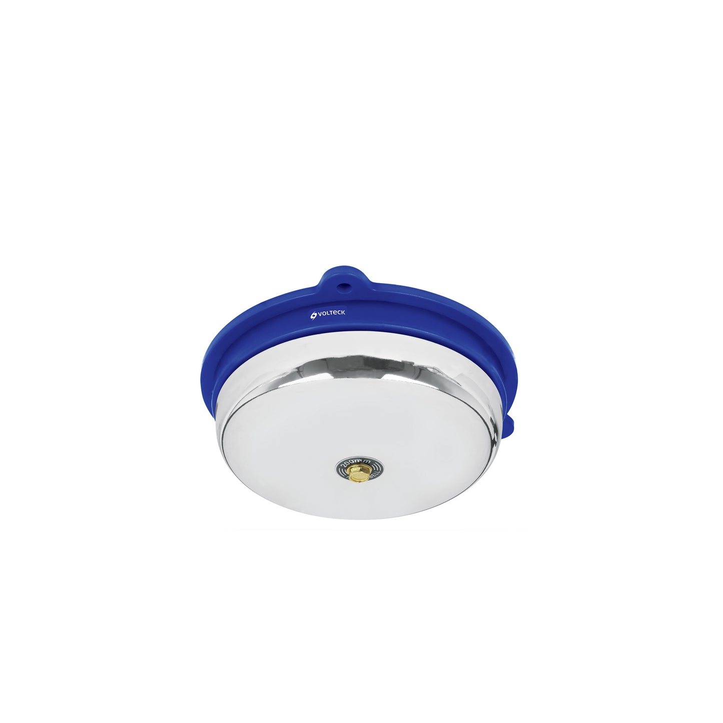 Timbre industrial tipo campana de 8" de 110 V con tono fuerte para alarma