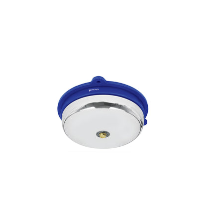 Timbre industrial tipo campana de 8" de 110 V con tono fuerte para alarma