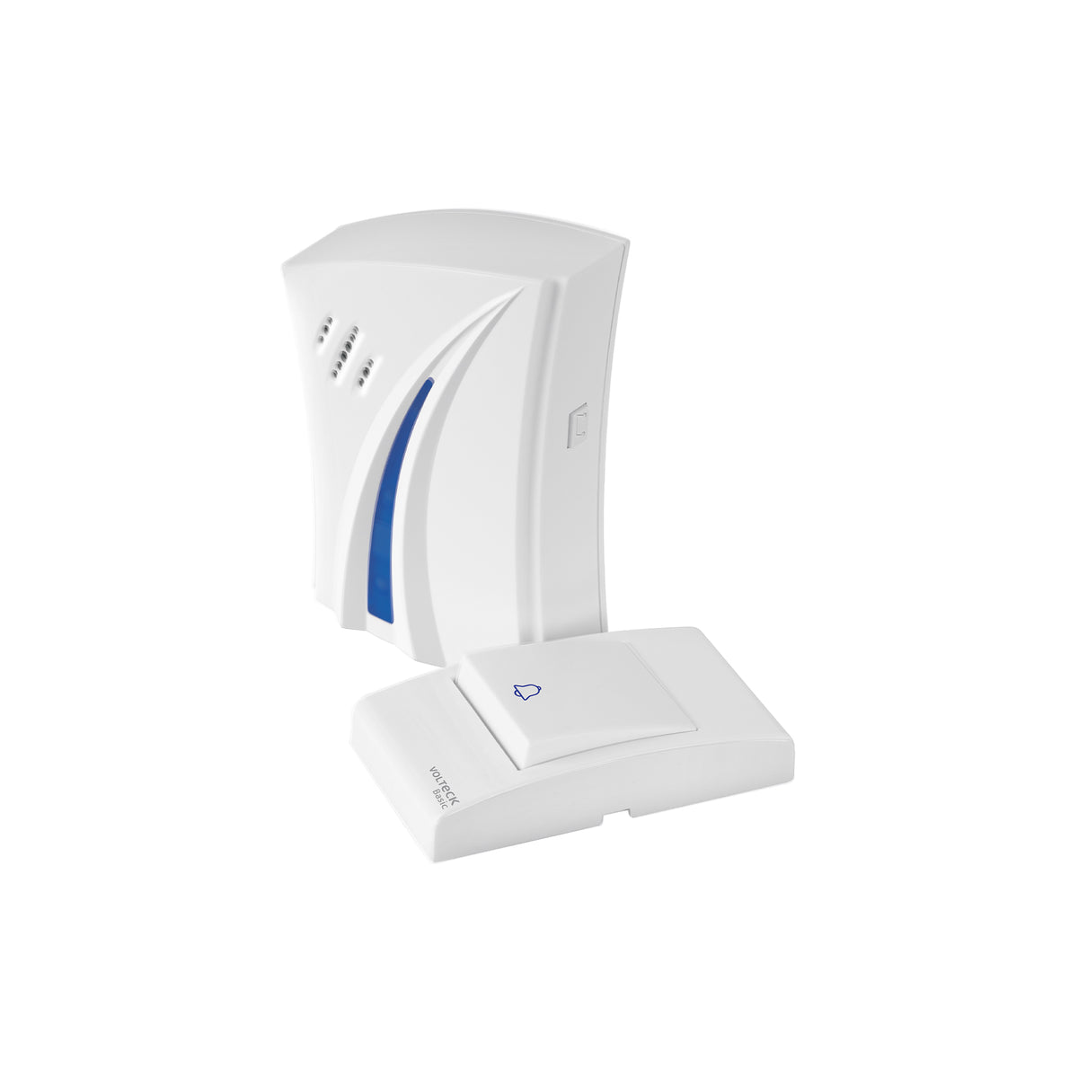 Timbre inalámbrico con clavija, 36 tonos, VOLTECK BASIC