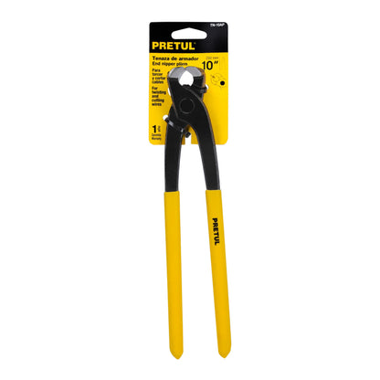 Tenaza de armador 10"