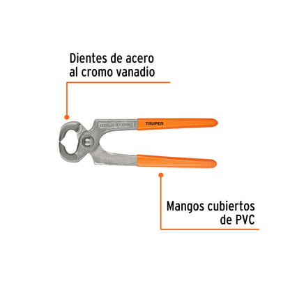 Tenazas para carpintero