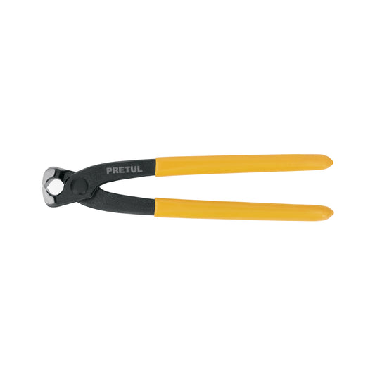 Tenaza de armador de 8 pulgadas con mangos de PVC