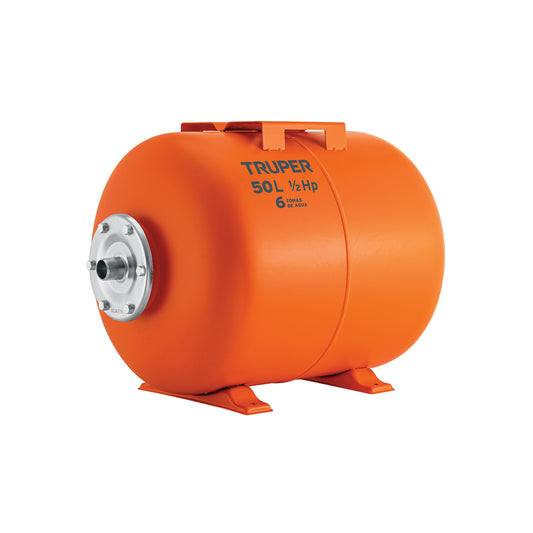 Tanque hidroneumático horizontal de 50 litros