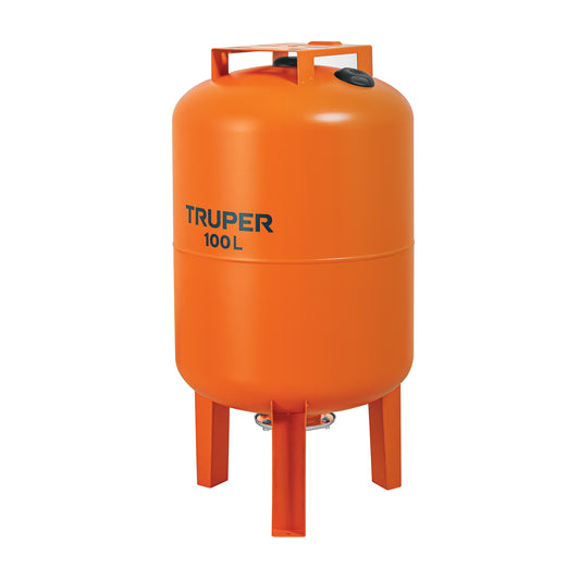 Tanque hidroneumático vertical de 100 litros