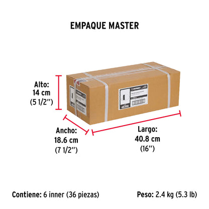 Tope tipo media luna para puerta, latón antiguo · vista 8