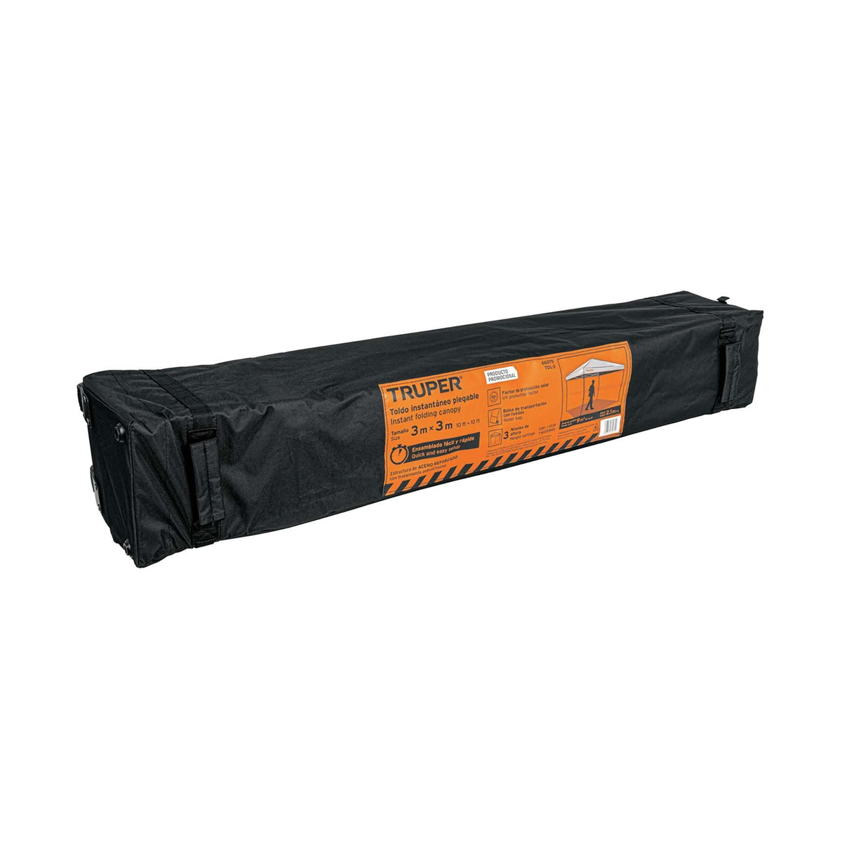 Toldo plegable de 3 x 3 m · vista 8