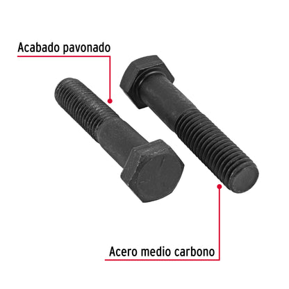 Tornillos grado 5 1/2 x 2-1/2