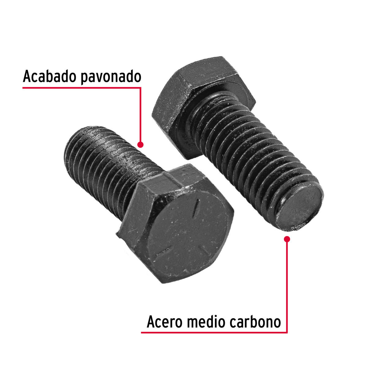 Tornillos grado 5 1/2 x 1-1/4