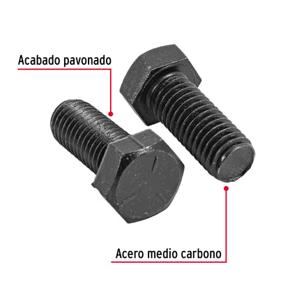 Tornillos grado 5 1/2 x 1-1/4