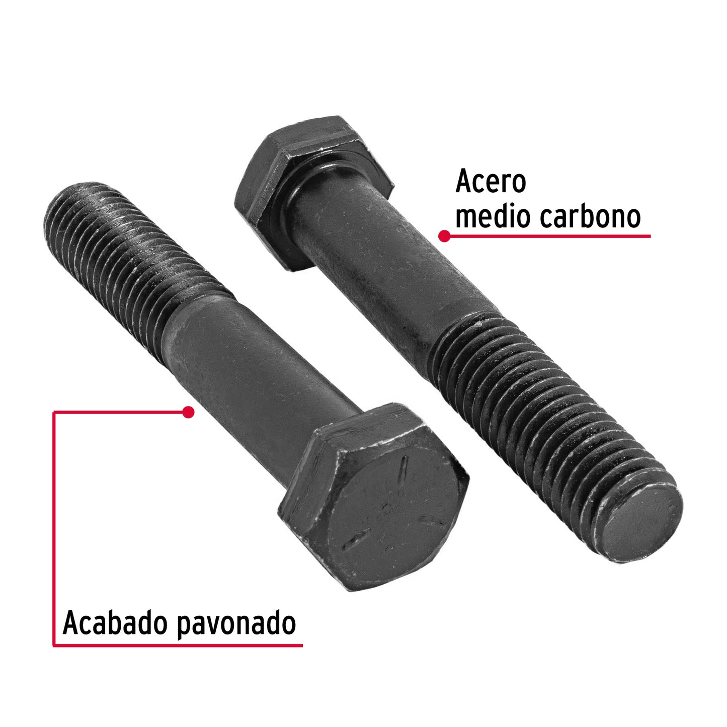 Tornillos grado 5 1/2 x 3