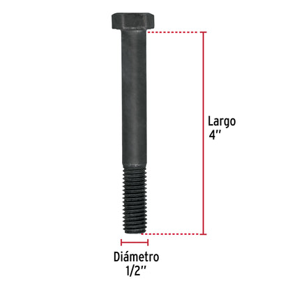 Tornillos grado 5 1/2 x 4