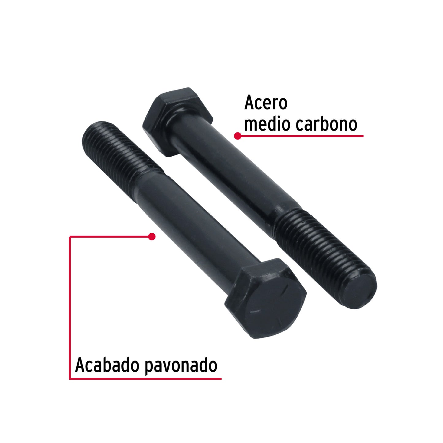 Tornillos grado 5 1/2 x 4
