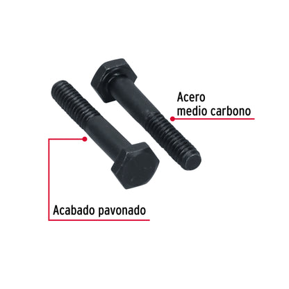 Tornillos grado 5 1/4 x 1-1/2