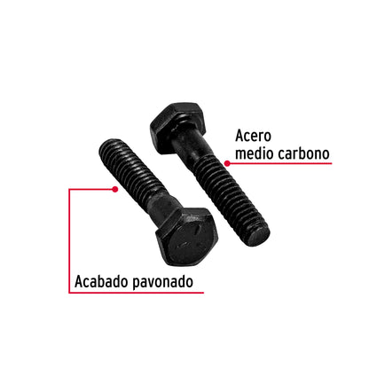 Tornillos grado 5 1/4 x 1-1/4