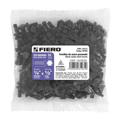 Tornillos grado 5 1/4 x 1/2