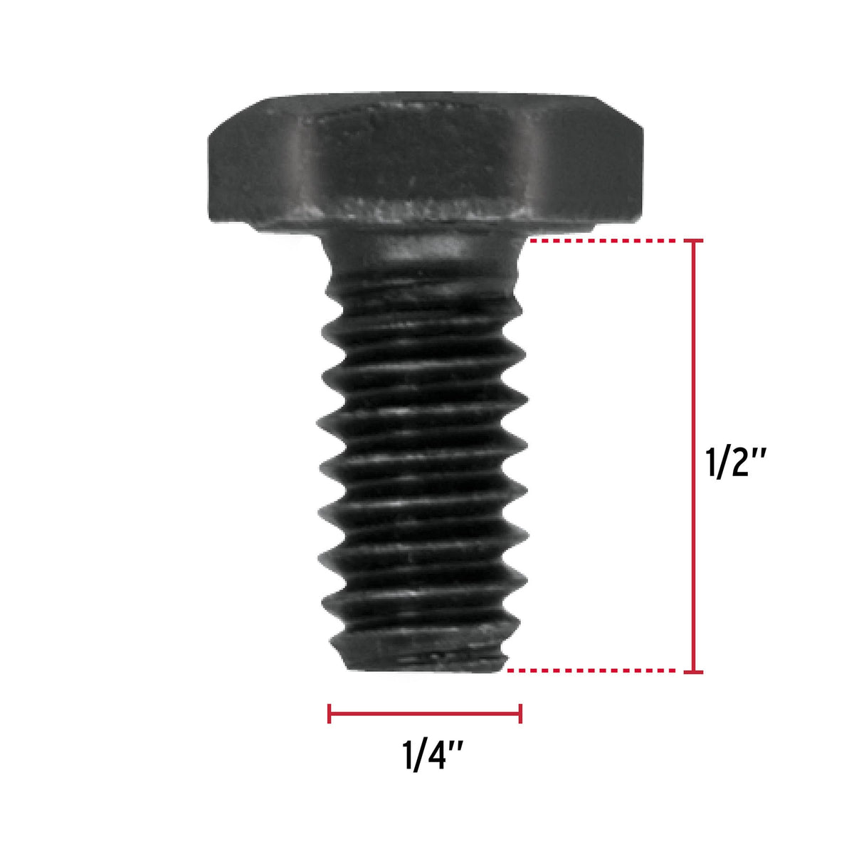 Tornillos grado 5 1/4 x 1/2