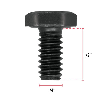 Tornillos grado 5 1/4 x 1/2