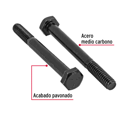 Tornillos grado 5 1/4 x 2-1/2