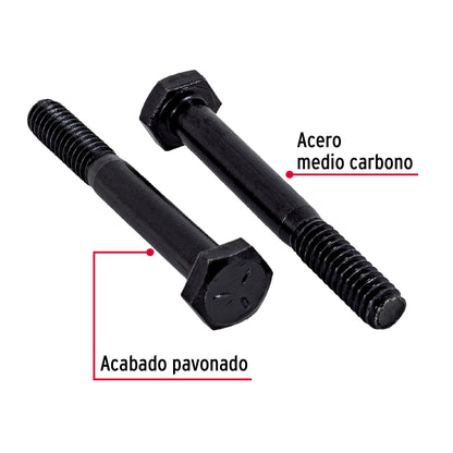 Tornillos grado 5 1/4 x 2